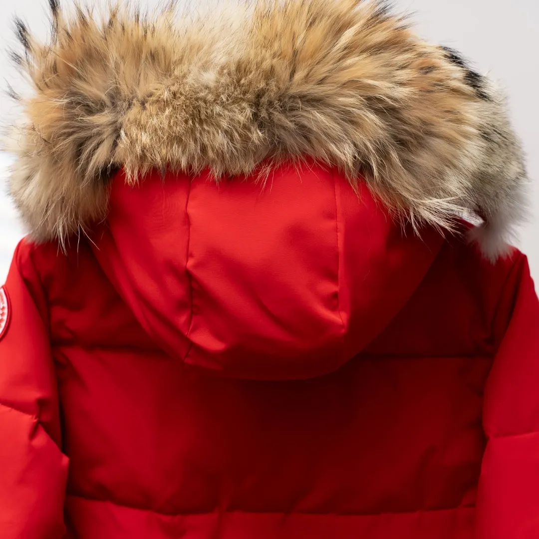 CANADA GOOSE 22 ：Red Size：XS-XXL